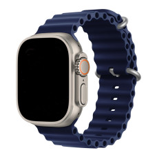 Ремінець для Apple Watch - 42/44/45/46/49mm, Ocean Band, Midnight Blue (HC)