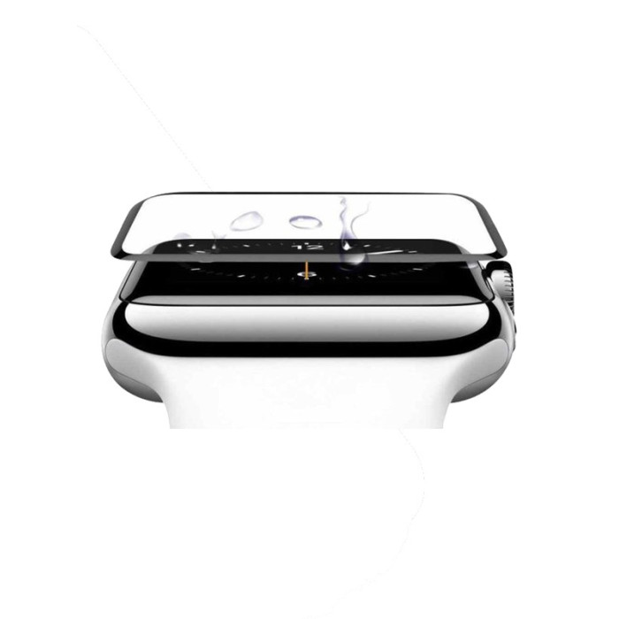 Захисне скло для Apple Watch 38mm - Wiwu iVista Screen Protector Black