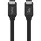 Кабель USB-C to USB-C - Belkin, Silicone USB4\Thunderbolt 40Gbps 100W 0.8m, Black