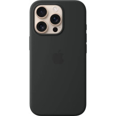 Чохол для iPhone 16 Pro Max - Silicone MagSafe, Black (HC)