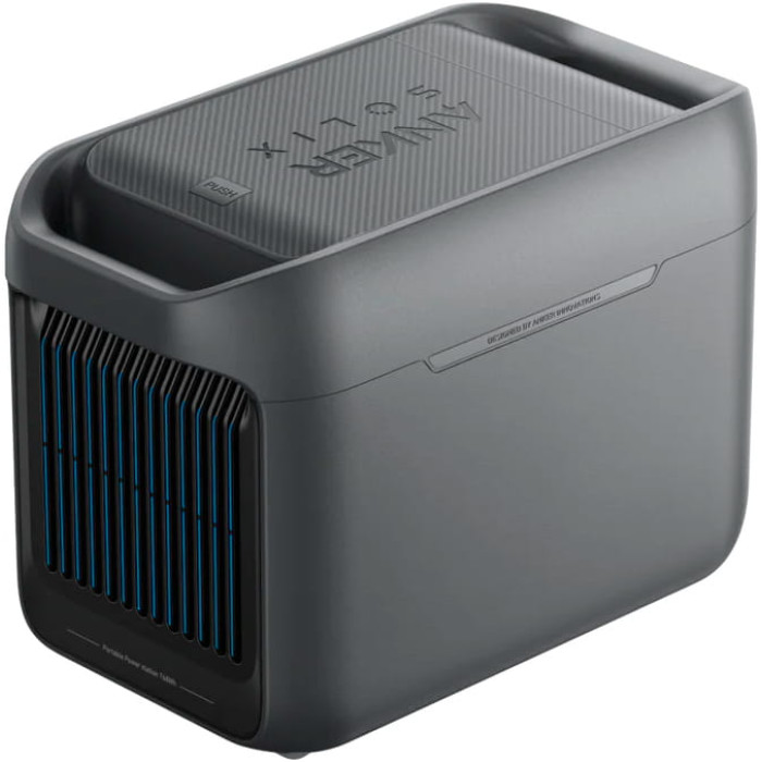 Зарядна станція Anker Solix C800X (768 Вт/г, 1200 Вт)