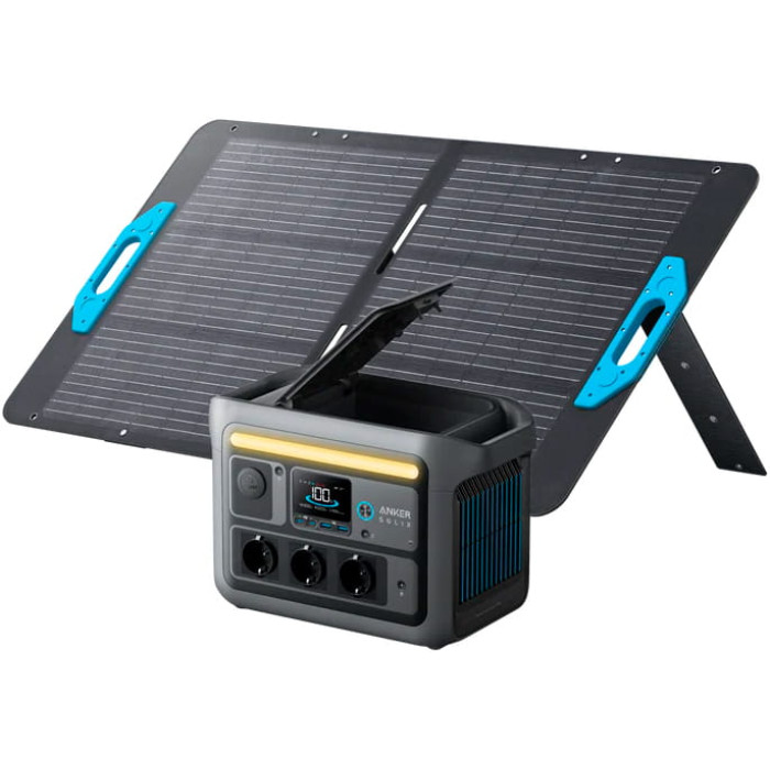 Зарядна станція Anker Solix C800X (768 Вт/г, 1200 Вт)