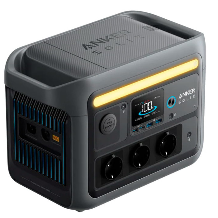 Зарядна станція Anker Solix C800X (768 Вт/г, 1200 Вт)