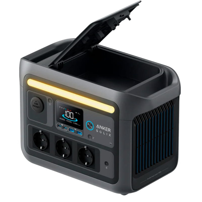 Зарядна станція Anker Solix C800X (768 Вт/г, 1200 Вт)