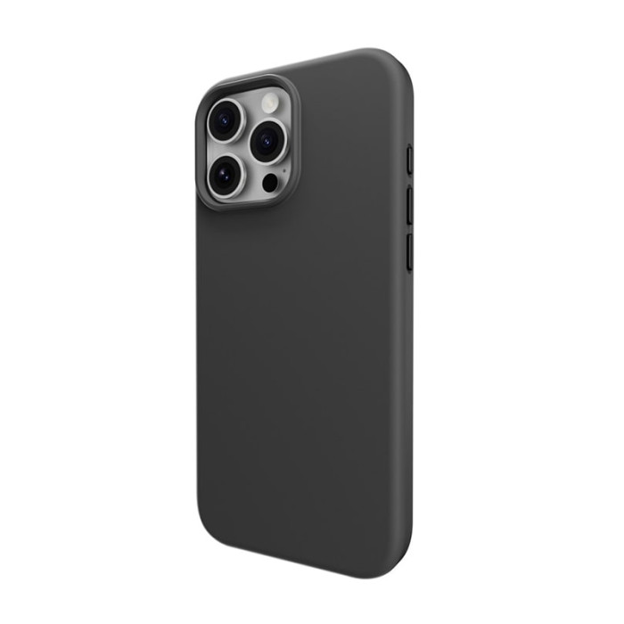 Чохол для iPhone 16 Pro Max - Switcheasy Vibrant M MagSafe, Black