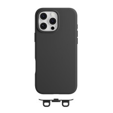 Чохол для iPhone 16 Pro Max - Switcheasy Vibrant M MagSafe, Black