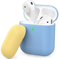 Ultra Thin AHA Style Case Skin Yellow/Green