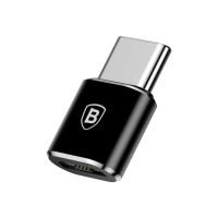 Адаптер (OTG) USB-C to Micro-USB - Baseus, Mini, Black
