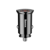 АЗП Baseus Circular Plastic A+C 30W QC4.0+ PPS Car Charger