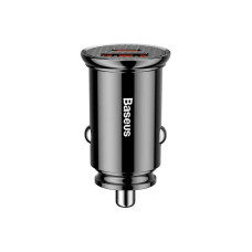 АЗП Baseus Circular Plastic A+C 30W QC4.0+ PPS Car Charger