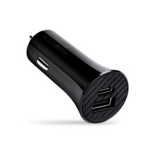 АЗП Pitaka Smart Car Charger Adapter 36W Type-C Black