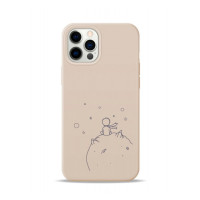 Чохол для iPhone 12 Pro Max - Pump Silicone Minimalistic, Little Prince