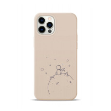 Чохол для iPhone 12 Pro Max - Pump Silicone Minimalistic, Little Prince