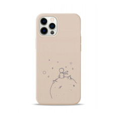 Чохол для iPhone 12 Pro Max - Pump Silicone Minimalistic, Little Prince
