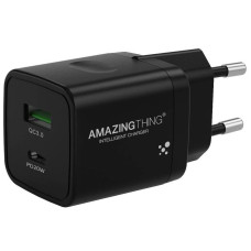 Зарядний пристрій - AmazingThing, Speed Pro, 20W Black