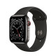 Apple Watch S6 44mm Graphite Stainless Steel, Sport Band M07Q3 (GPS+LTE) Як новий