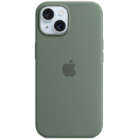 Чохол для iPhone 15 - Silicone MagSafe, Cypress (HC)