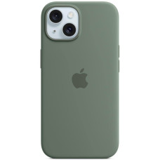 Чохол для iPhone 15 - Silicone MagSafe, Cypress (HC)