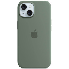 Чохол для iPhone 15 - Silicone MagSafe, Cypress (HC)