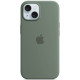Чохол для iPhone 15 - Silicone MagSafe, Cypress (HC)