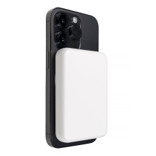 Додатковий аккумулятор Blueo 10000mAh Wireless MagSafe 20W White