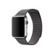 Ремінець для Apple Watch - 42/44/45/46/49mm, Leather Loop, Gray (HC)