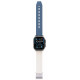Ремінець для Apple Watch - 42/44/45/46/49mm, AmazingThing Chrono, Starlight White / Serenity Blue