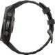Смарт-годинник Garmin Fenix 9 47mm AMOLED Carbon Gray DLC Titanium with Black Silicone Band