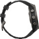 Смарт-годинник Garmin Fenix 9 47mm AMOLED Carbon Gray DLC Titanium with Black Silicone Band