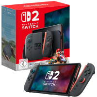 Портативна ігрова приставка - Nintendo Switch 2 Black Mario Kart World Bundle