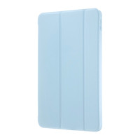 Чохол для iPad Pro 13 (2024) - Comma Joy PU with Pen Holder Series, Ligh Blue