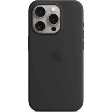 Чохол для iPhone 15 Pro Max - Silicone MagSafe, Black (HC)