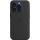 Чохол для iPhone 15 Pro Max - Silicone MagSafe, Black (HC)