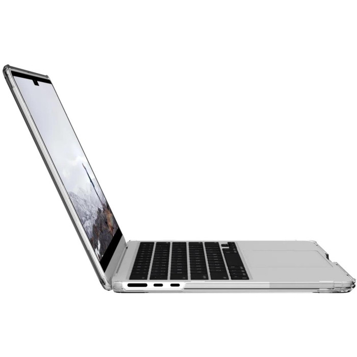 Чохол-накладка для Macbook Pro 14 (2021-23) - UAG Lucent, Ice/Black