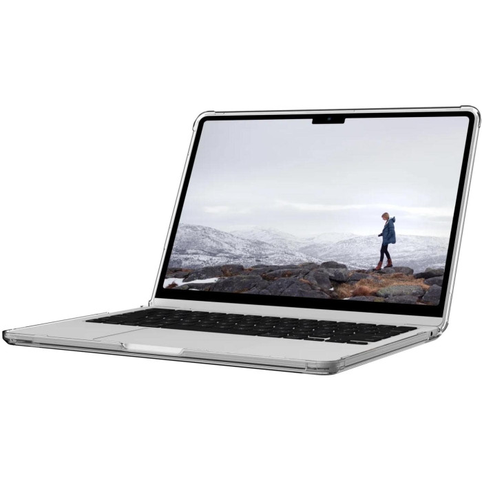 Чохол-накладка для Macbook Pro 14 (2021-23) - UAG Lucent, Ice/Black