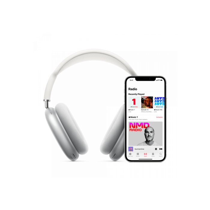 Apple AirPods Max Silver with White Headband Вживаний (б/в)