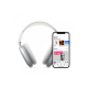 Apple AirPods Max Silver with White Headband Вживаний (б/в)