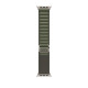 Apple Watch Ultra Titanium, Green Alpine Loop (Small), LTE