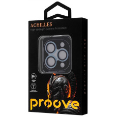 Захисне скло камери для iPhone 13 Pro / 13 Pro Max - Proove, Achilles Series, Graphite