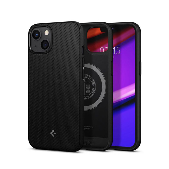 Чохол для iPhone 13 - Spigen Armor Core MagSafe, Matte Black