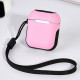 Чохол для Apple AirPods 2 - COTEetCI Armor Case, Black / Pink