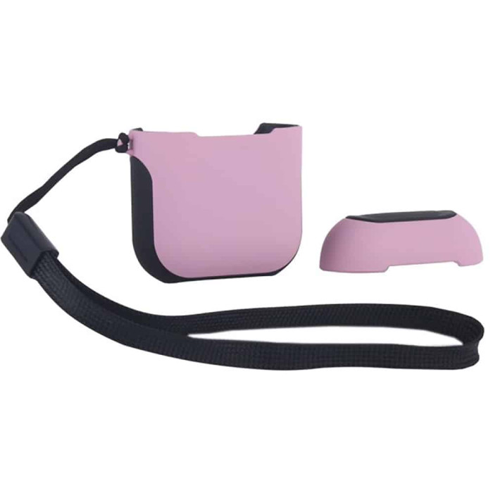 Чохол для Apple AirPods 2 - COTEetCI Armor Case, Black / Pink