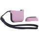 Чохол для Apple AirPods 2 - COTEetCI Armor Case, Black / Pink