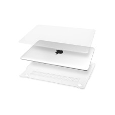 Чохол-накладка для Macbook Air 13 - COTEetCI Universal PC Case, Transparent (2018/2020)