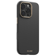 Чохол для iPhone 16 Pro Max - Blueo Armor Aramid Fiber (600D) MagSafe, Black