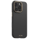 Чохол для iPhone 16 Pro Max - Blueo Armor Aramid Fiber (600D) MagSafe, Black
