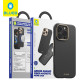 Чохол для iPhone 16 Pro - Blueo Armor Aramid Fiber (600D) MagSafe, Black