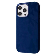 Чохол для iPhone 15 Pro - WAVE Khaki Ring MagSafe, Midnight Blue