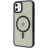 Чохол для iPhone 11 - WAVE Matte Insane MagSafe, Green