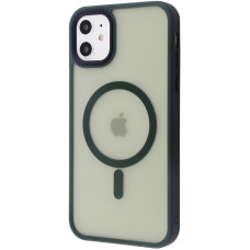 Чохол для iPhone 11 - WAVE Matte Insane MagSafe, Green